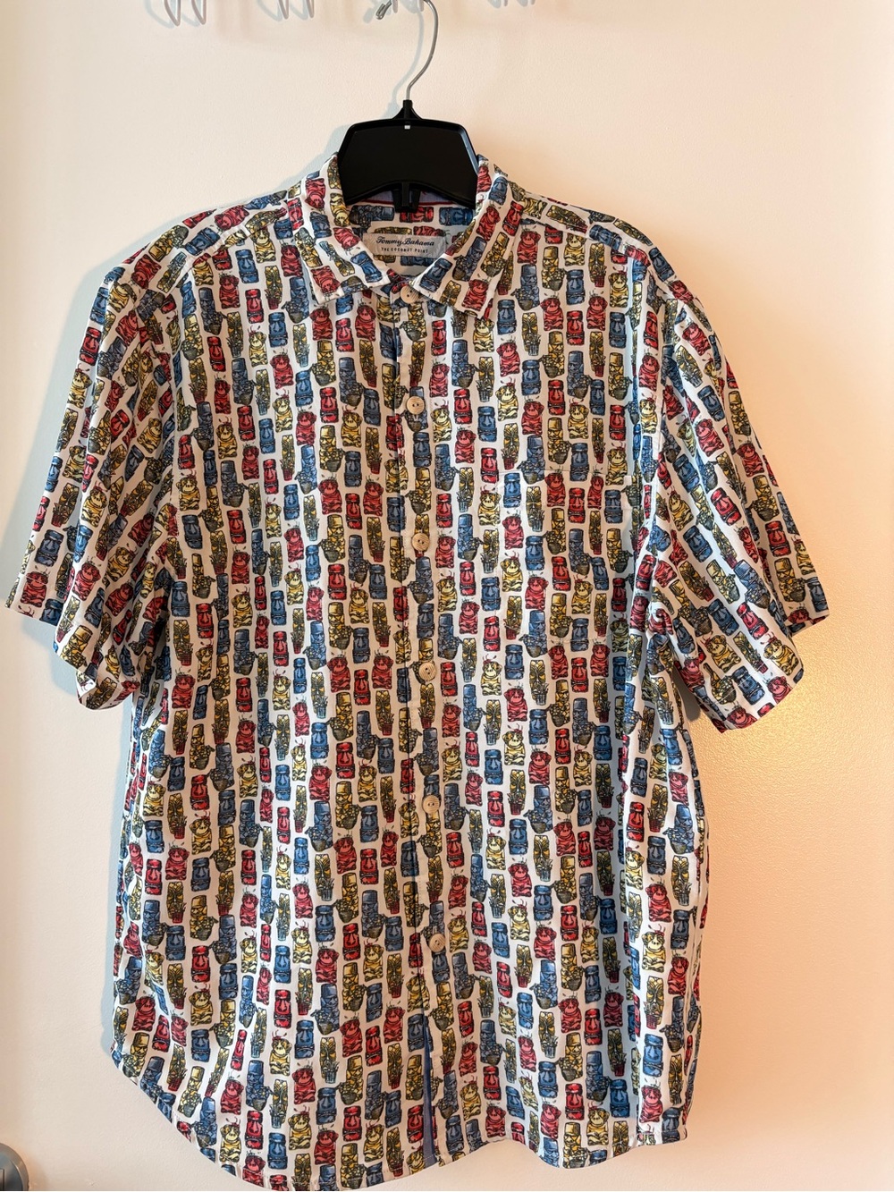 Tommy Bahama Coconut Point Short Sleeve Button-Up Shirt